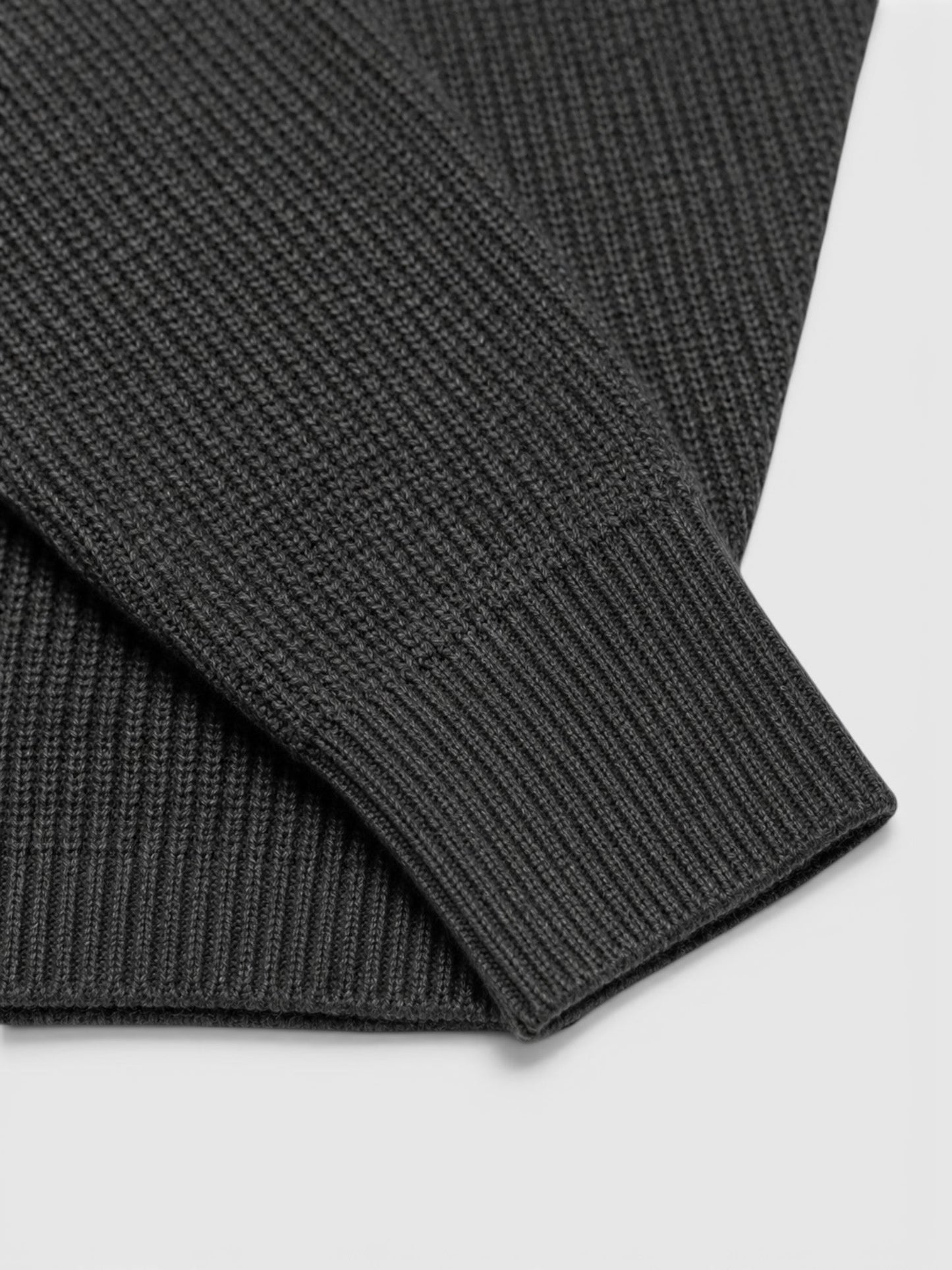 Men's Ribbed Knit Polo Sweater | Long Sleeve | Soft Knit | Warm Casual Smartwear | Steven & Levon