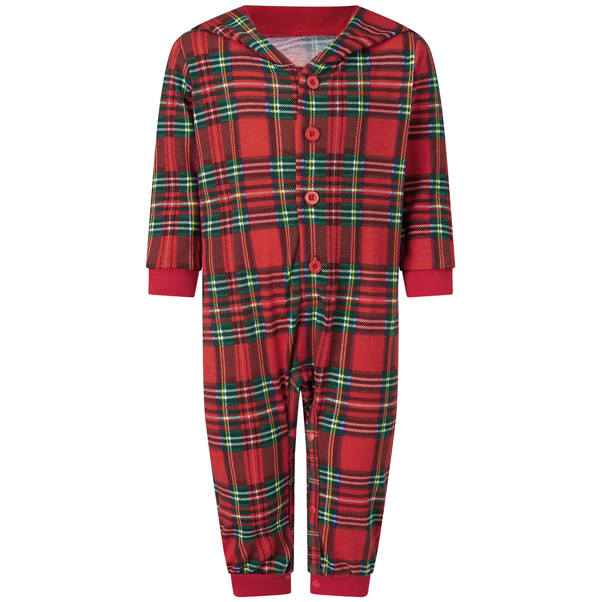 Red Plaid Matching Loungewear | Family Christmas Pajamas Set | Steven & Levon