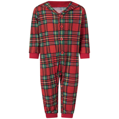 Red Plaid Matching Loungewear | Family Christmas Pajamas Set | Steven & Levon