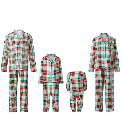 Red Plaid Matching Loungewear | Family Christmas Pajamas Set | Steven & Levon