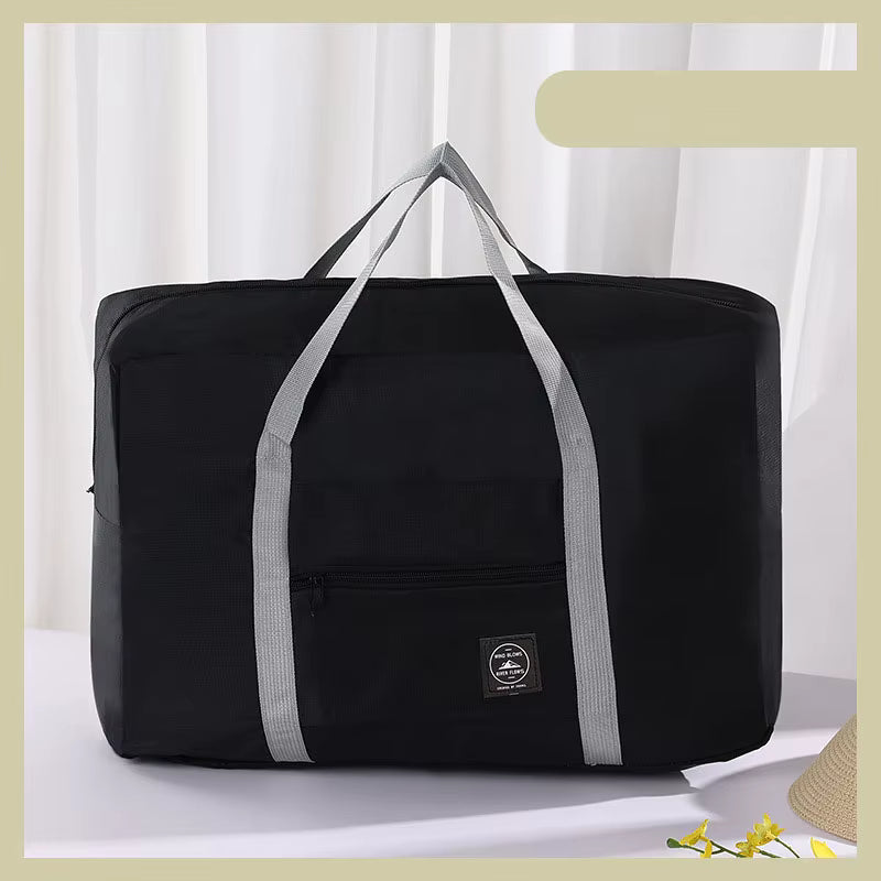 Foldable Travel Duffel Bag | Large Capacity | Lightweight | Waterproof | Deep Blue | Steven & Levon
