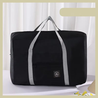 Foldable Travel Duffel Bag | Large Capacity | Lightweight | Waterproof | Deep Blue | Steven & Levon