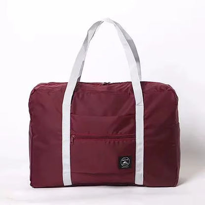 Foldable Travel Duffel Bag | Large Capacity | Lightweight | Waterproof | Deep Blue | Steven & Levon