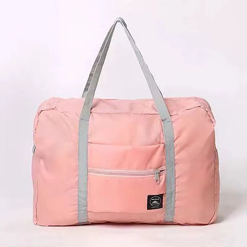 Foldable Travel Duffel Bag | Large Capacity | Lightweight | Waterproof | Deep Blue | Steven & Levon