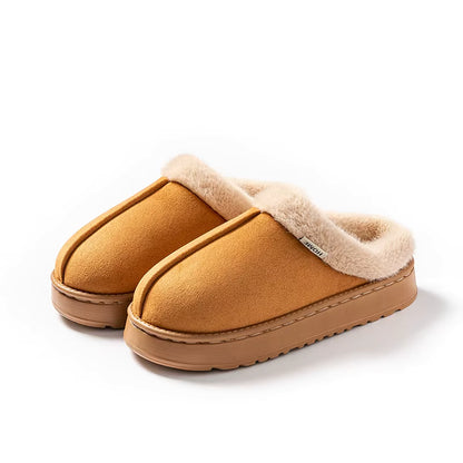Fluffy Slippers | Unisex | Warm Fluffy Fabric | EVA Sole | Anti-Slip Indoor Shoes | Steven & Levon