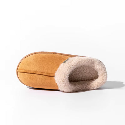 Fluffy Slippers | Unisex | Warm Fluffy Fabric | EVA Sole | Anti-Slip Indoor Shoes | Steven & Levon