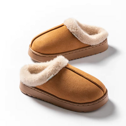 Fluffy Slippers | Unisex | Warm Fluffy Fabric | EVA Sole | Anti-Slip Indoor Shoes | Steven & Levon