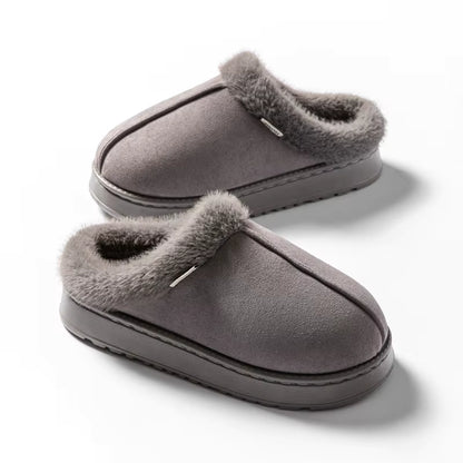Fluffy Slippers | Unisex | Warm Fluffy Fabric | EVA Sole | Anti-Slip Indoor Shoes | Steven & Levon