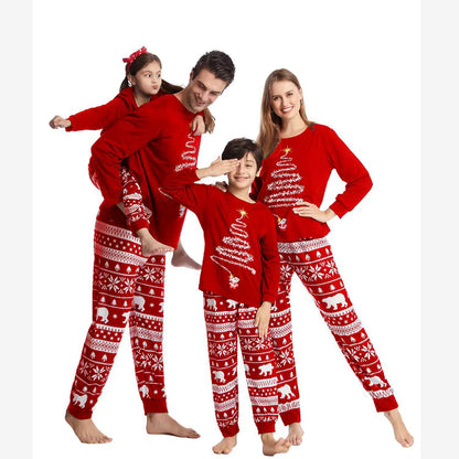 Matching Christmas Pajamas | Family | Soft Breathable Fabric | Loose Fit | Steven & Levon
