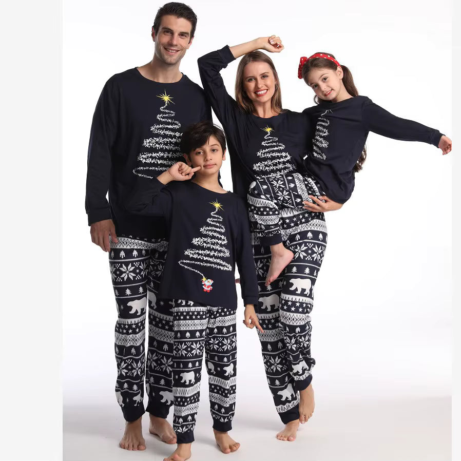 Matching Christmas Pajamas | Family | Soft Breathable Fabric | Loose Fit | Steven & Levon