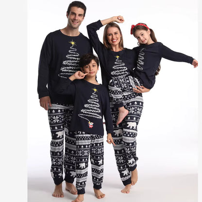 Matching Christmas Pajamas | Family | Soft Breathable Fabric | Loose Fit | Steven & Levon