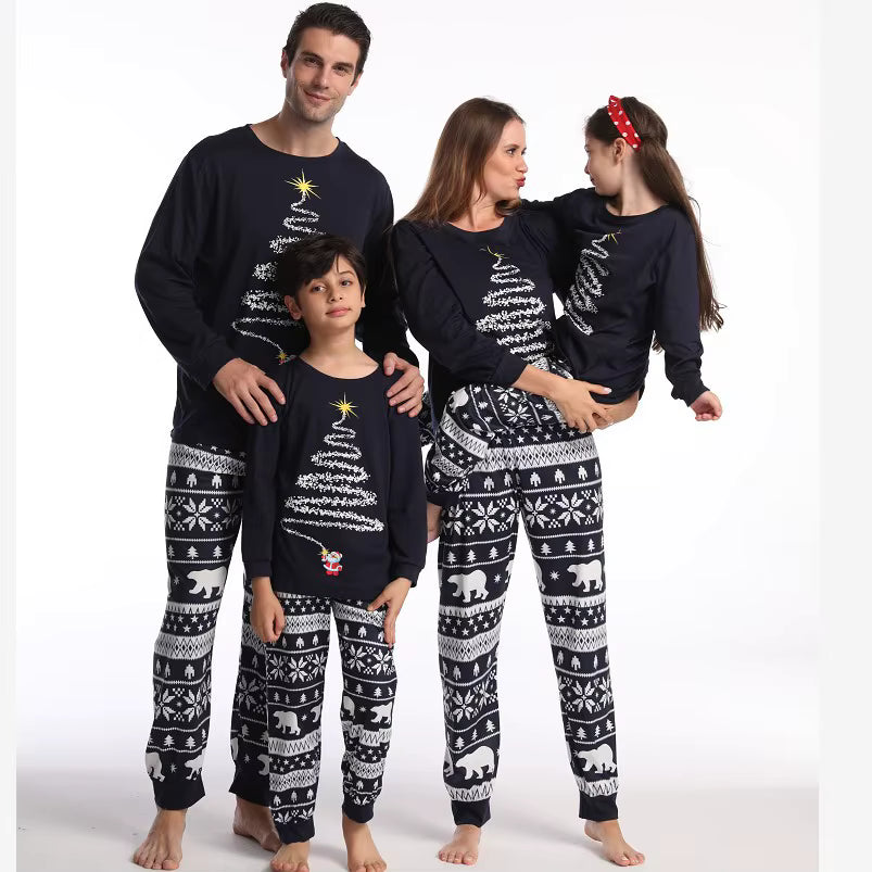 Matching Christmas Pajamas | Family | Soft Breathable Fabric | Loose Fit | Steven & Levon