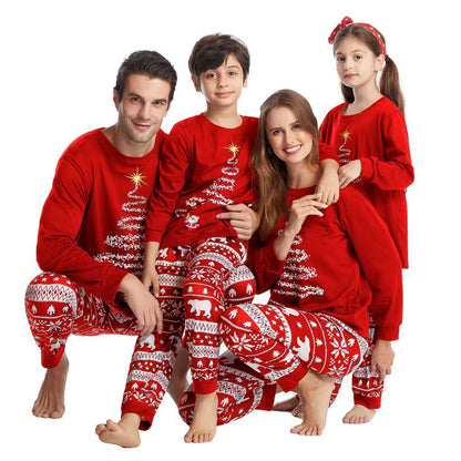 Matching Christmas Pajamas | Family | Soft Breathable Fabric | Loose Fit | Steven & Levon