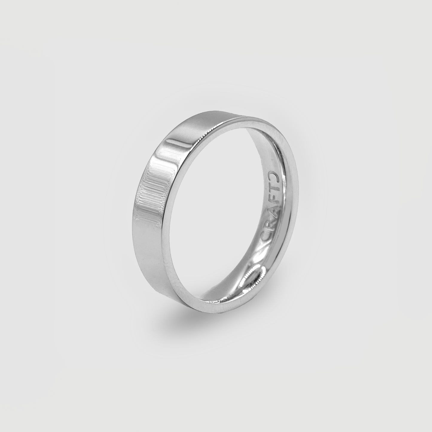 Flat Band Ring | Gold, Silver or Black | Unisex | Stainless Steel | 5mm | Minimalist Style | Steven & Levon