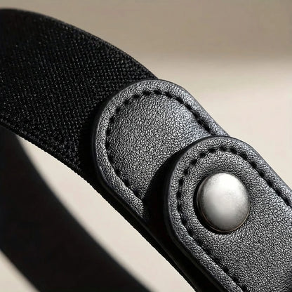 Flexbelt - Buckle-Free Stretch Waist Belt  Securing Jeans Comfortably