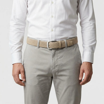 Flexstrap - Woven Elastic Pin-Buckle Belt  Everyday Casual Wear