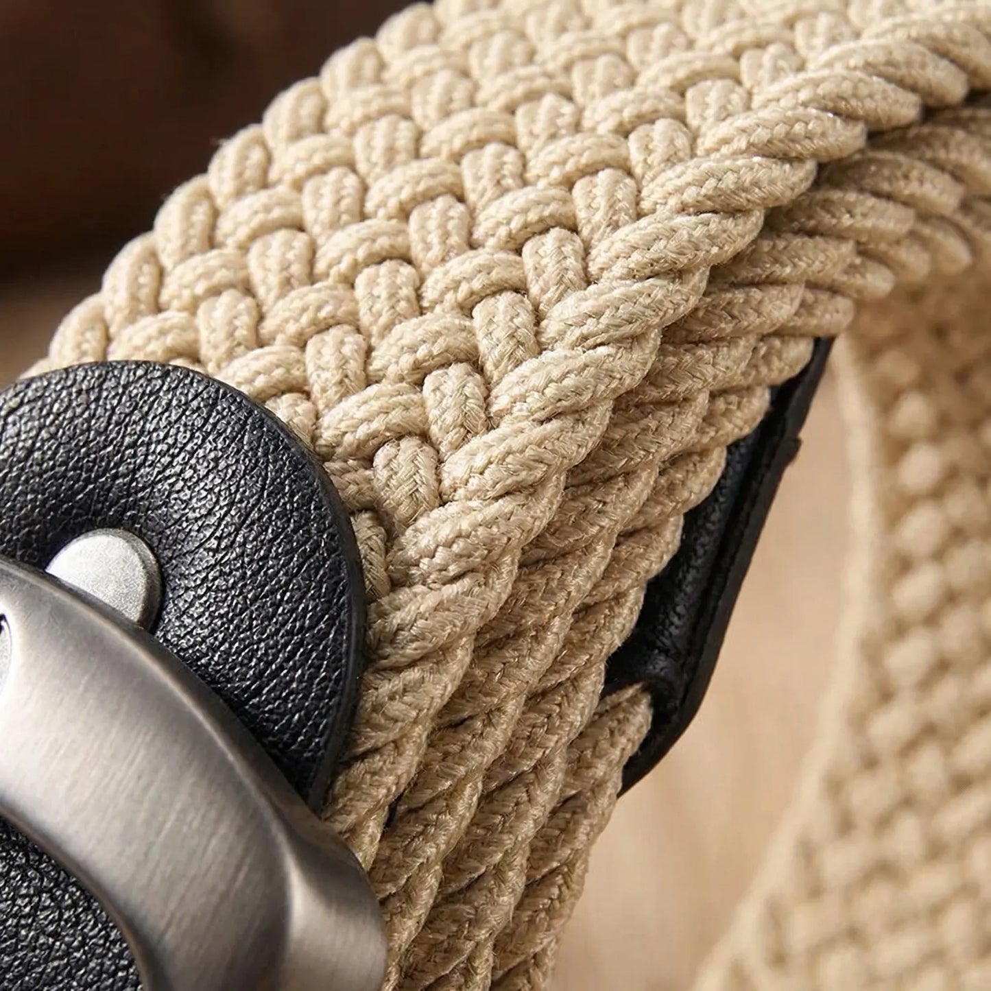 Flexstrap - Woven Elastic Pin-Buckle Belt  Everyday Casual Wear