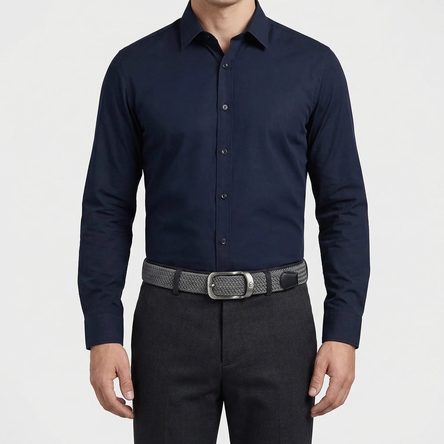 Flexstrap - Woven Elastic Pin-Buckle Belt  Everyday Casual Wear