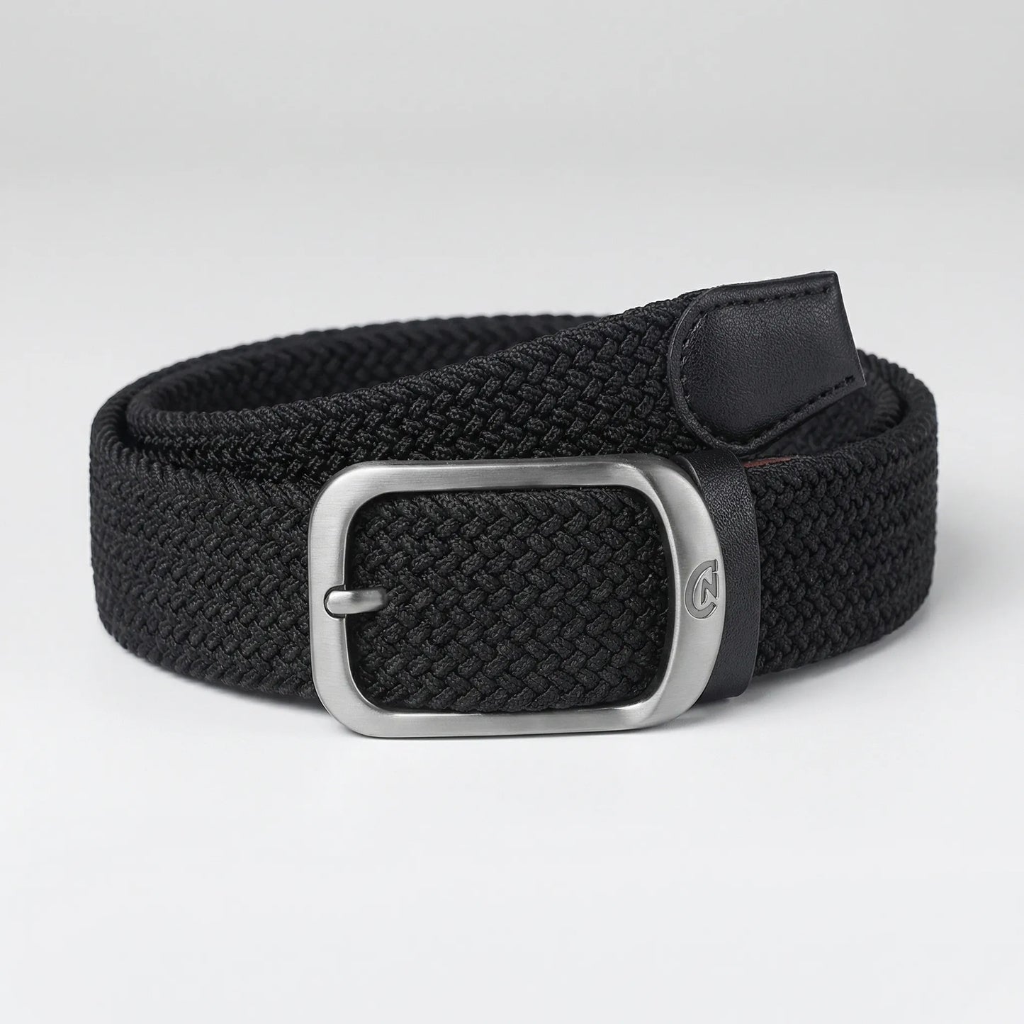 Flexstrap - Woven Elastic Pin-Buckle Belt  Everyday Casual Wear