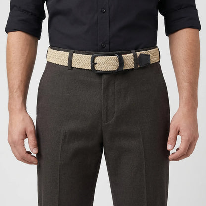 Flexstrap - Woven Elastic Pin-Buckle Belt  Everyday Casual Wear