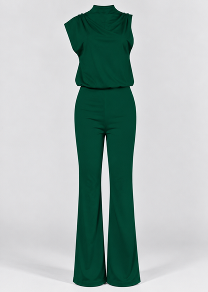 Sleeveless Open Back Jumpsuit | Women | Contemporary Style | Elegant Fit | Party & Evening Wear | Steven & Levon