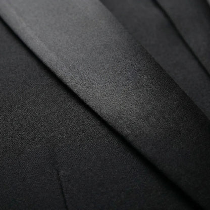 Formalux - Slim Fit Three-Piece Formal Suit  Wedding Day Attire