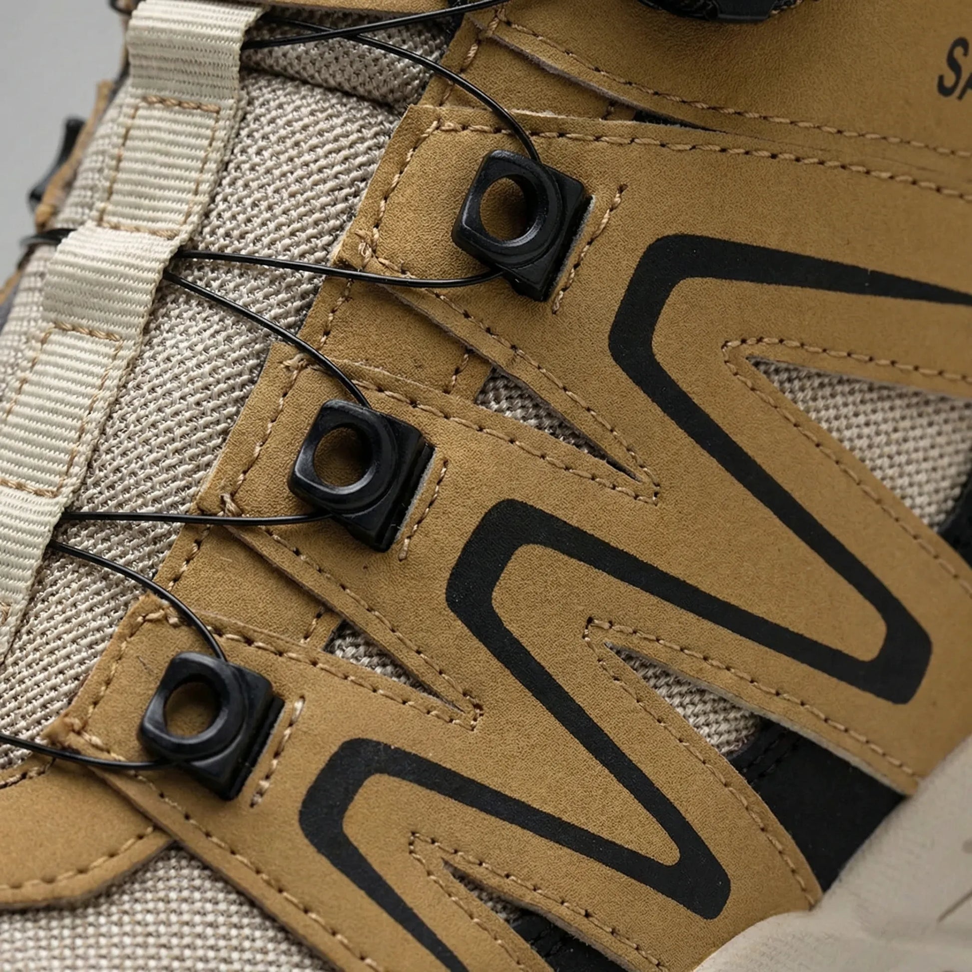 Fortrek - High-Top Reinforced Toe Work Boot  Workplace Foot Protection