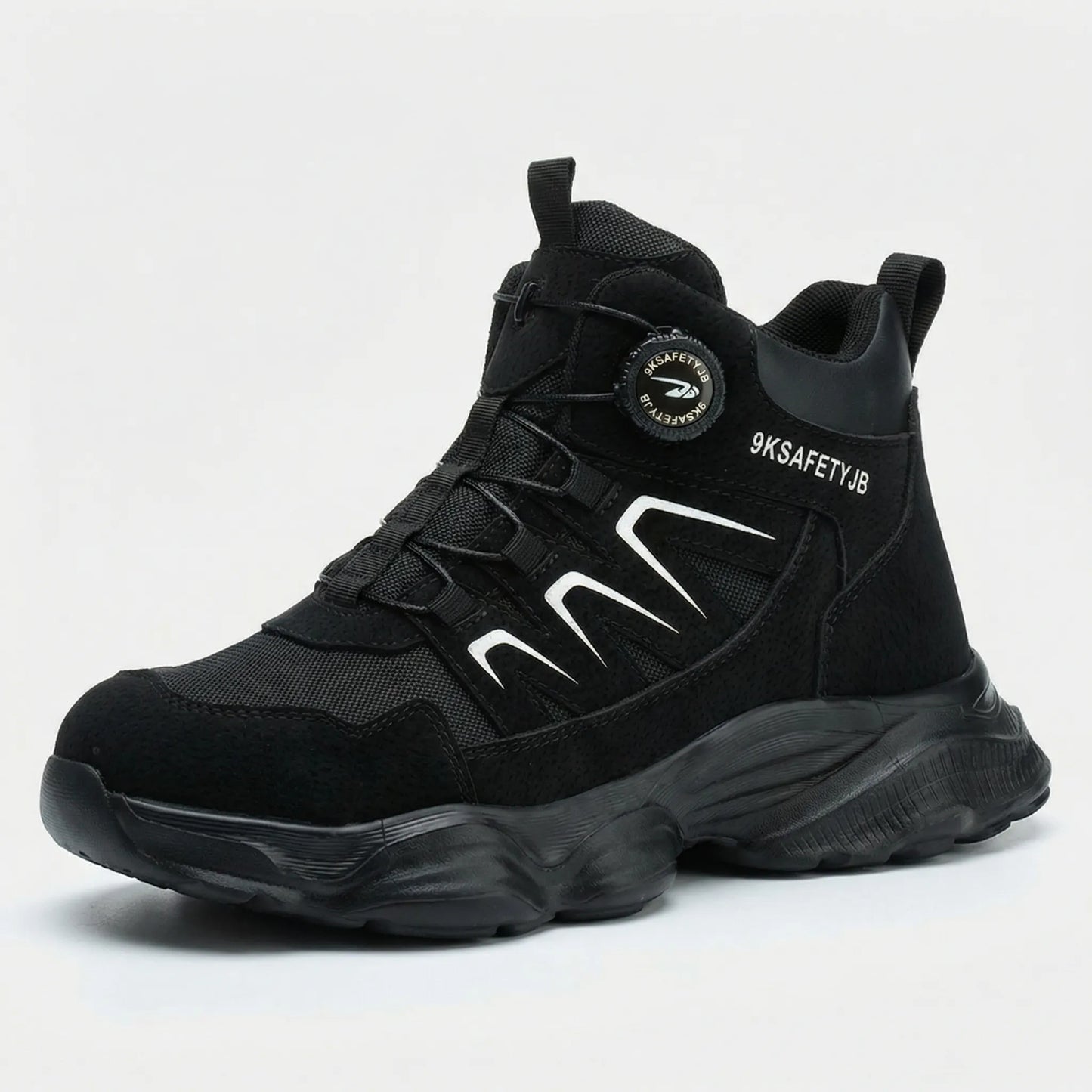 Fortrek - High-Top Reinforced Toe Work Boot  Workplace Foot Protection