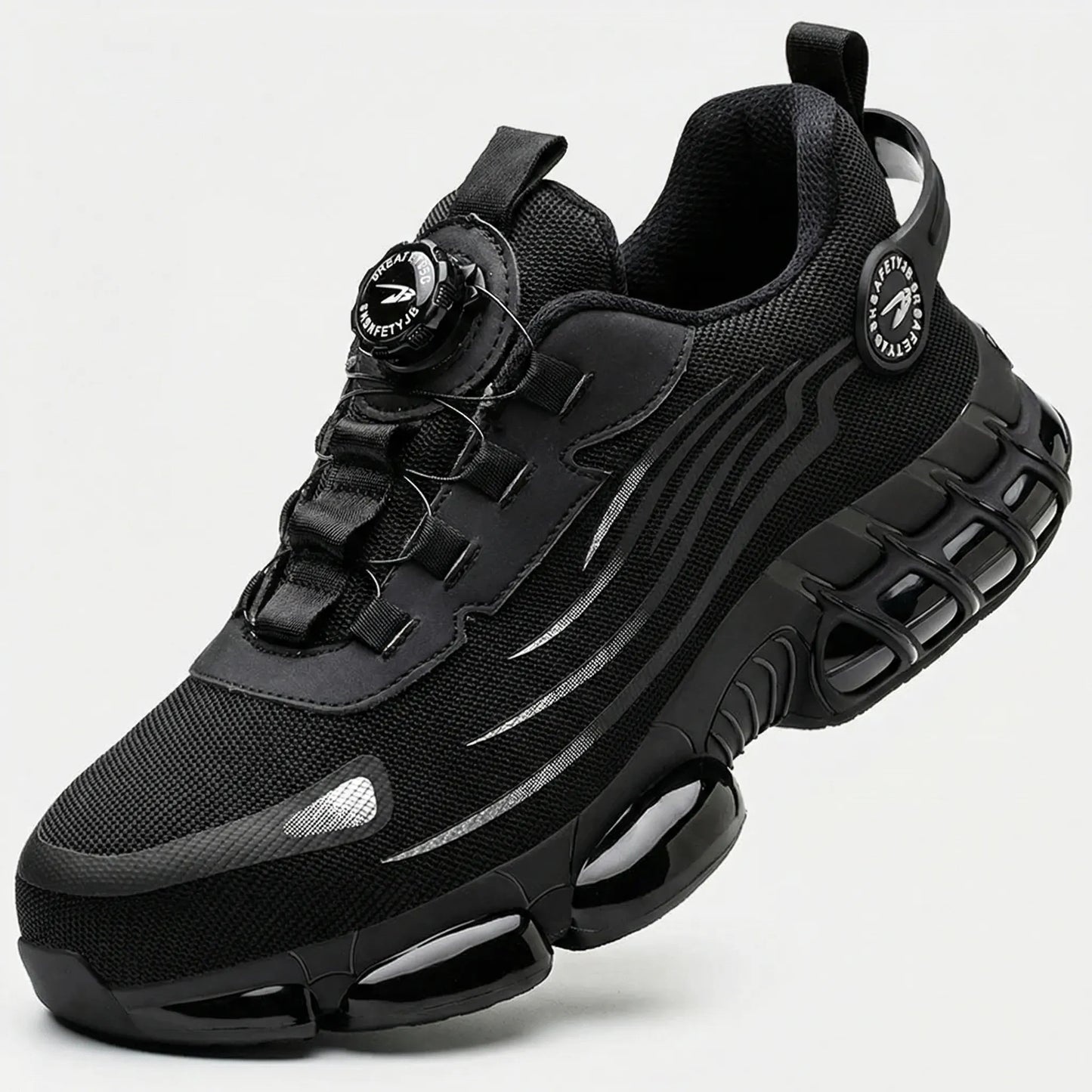 Fortrek - High-Top Reinforced Toe Work Boot  Workplace Foot Protection