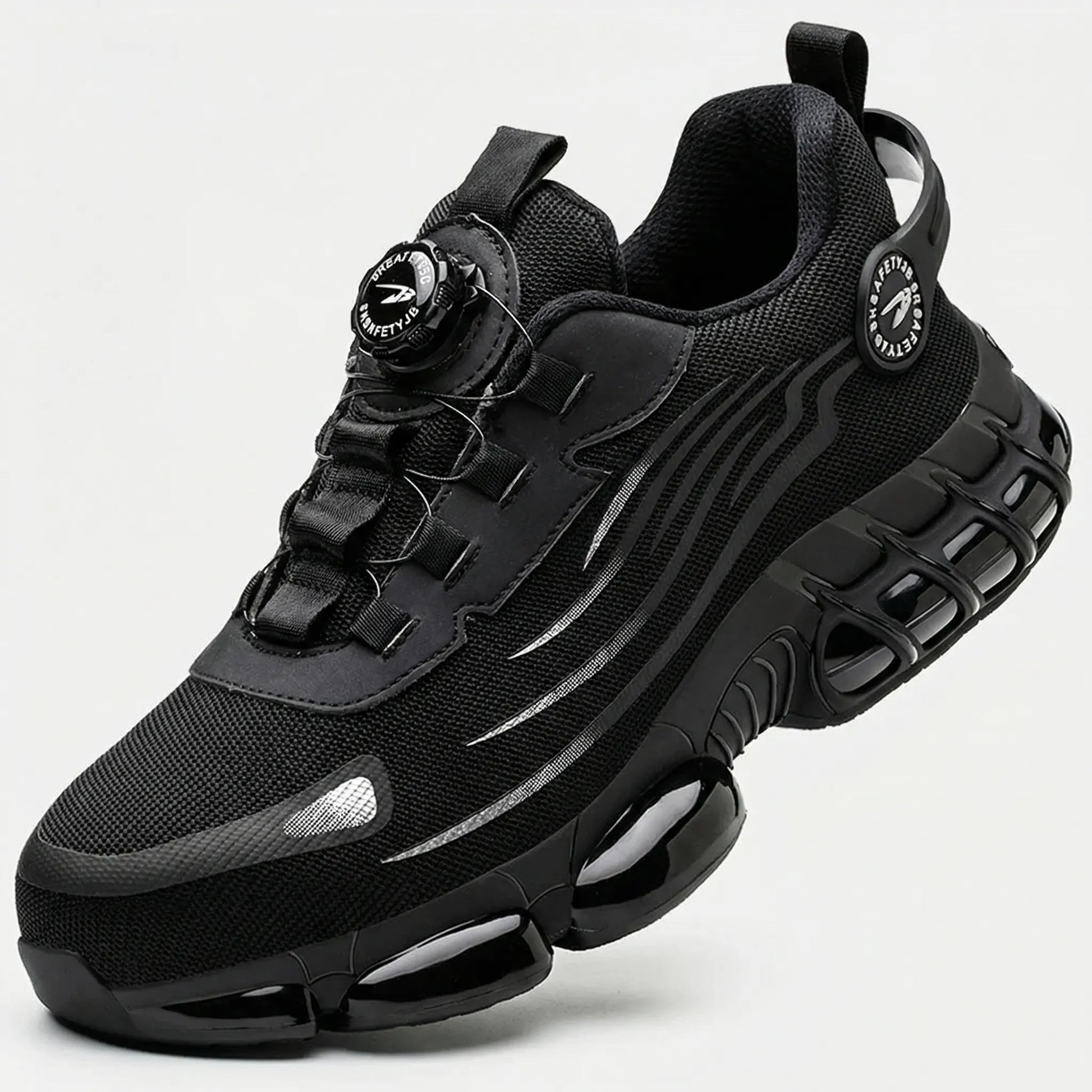 Fortrek - High-Top Reinforced Toe Work Boot  Workplace Foot Protection