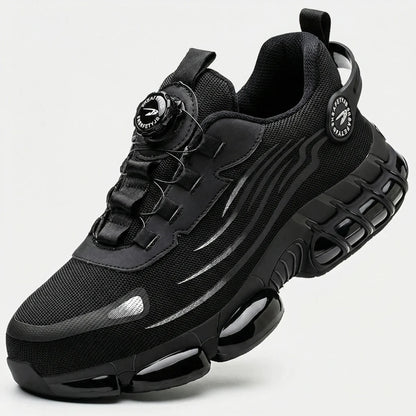 Fortrek - High-Top Reinforced Toe Work Boot  Workplace Foot Protection