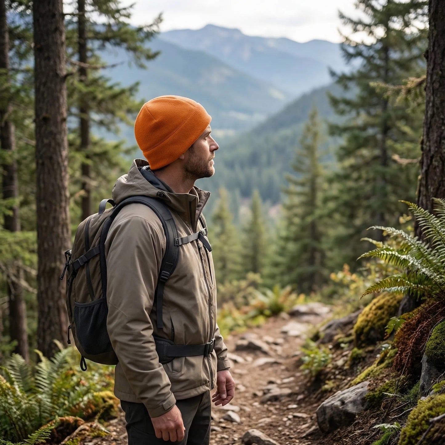 Frostgrip - Fleece-Lined Close-Fit Winter Beanie  Keeps Ears Warm Outdoors