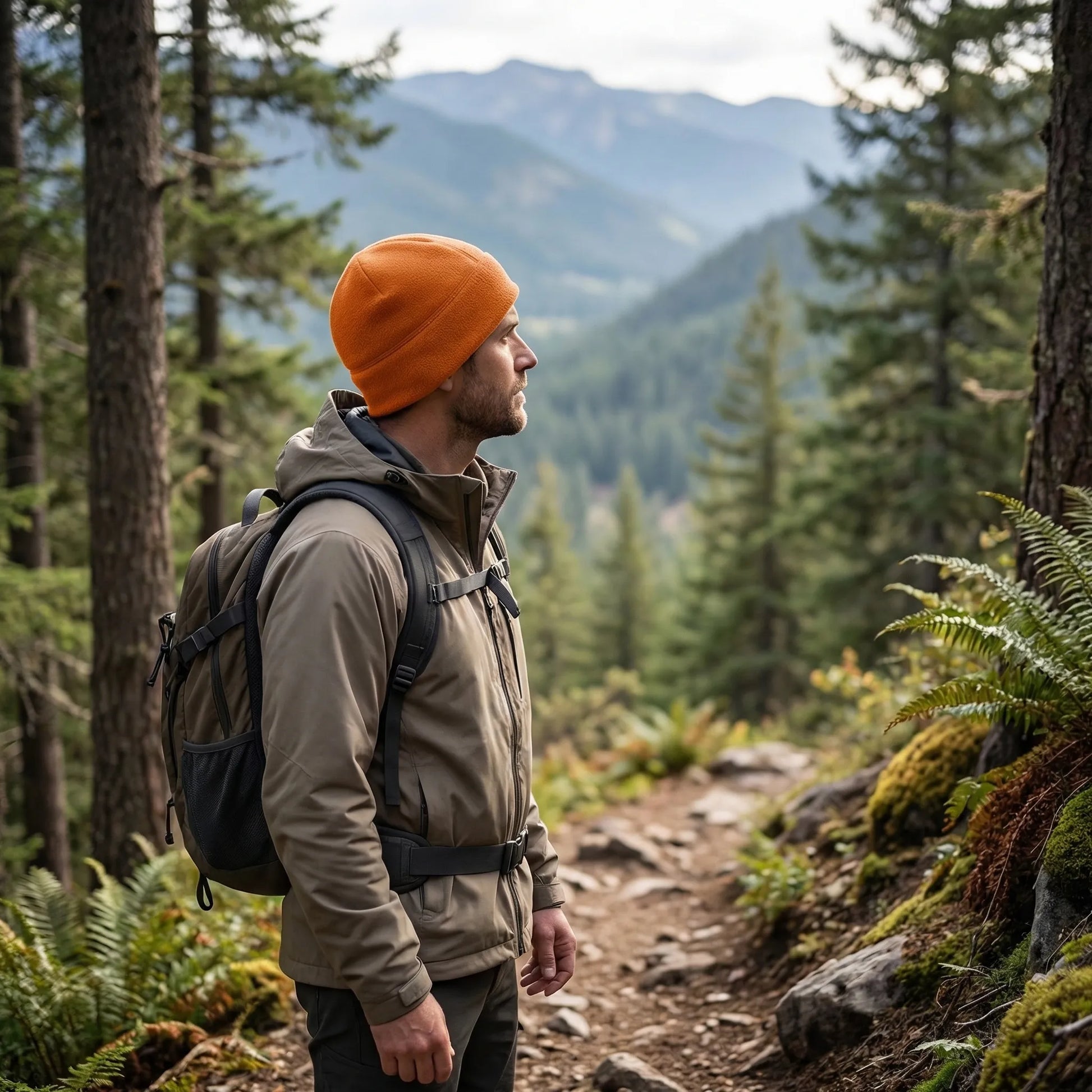 Frostgrip - Fleece-Lined Close-Fit Winter Beanie  Keeps Ears Warm Outdoors