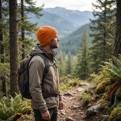 Frostgrip - Fleece-Lined Close-Fit Winter Beanie  Keeps Ears Warm Outdoors
