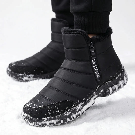 Frostrek - Water-Repellent Ankle Snow Boot  Cold Weather Walking