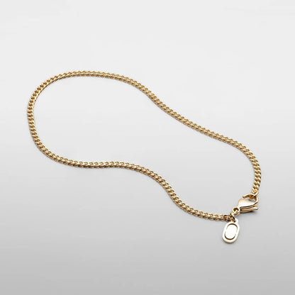 Connell Bracelet | Men | Stainless Steel | Silver, Gold & Rose Gold | 2mm Chain Design | Steven & Levon