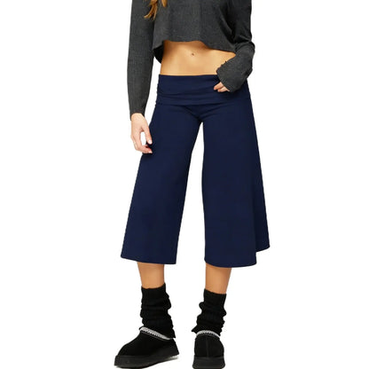 Gala Yoga Pants | Low Rise | Wide Leg | Stretchy Fabric | Steven & Levon