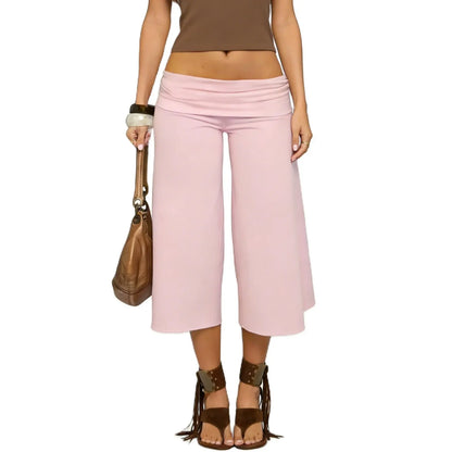 Gala Yoga Pants | Low Rise | Wide Leg | Stretchy Fabric | Steven & Levon