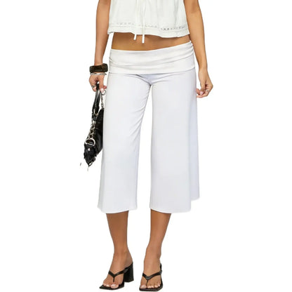 Gala Yoga Pants | Low Rise | Wide Leg | Stretchy Fabric | Steven & Levon