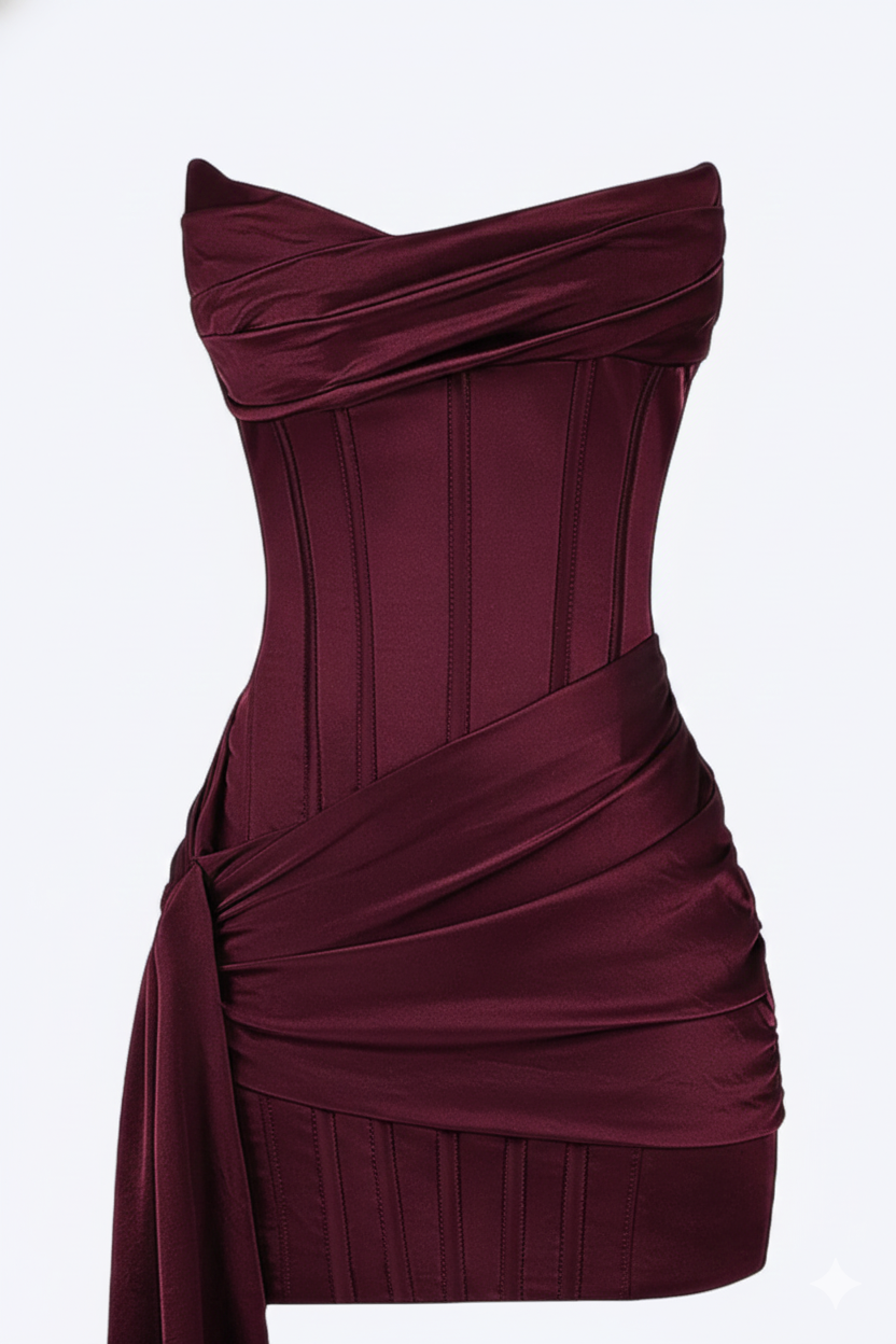 Women's Evening Dress | Elegant Short Dress | Party & Occasion Wear | Steven & Levon