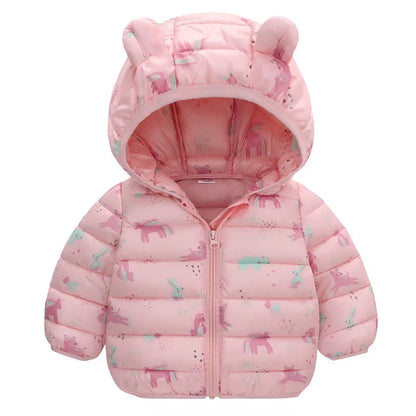 Girls Sherpa Lined Jacket | Kids | Button Front | Plush Winter Coat | Warm Outerwear | Steven & Levon