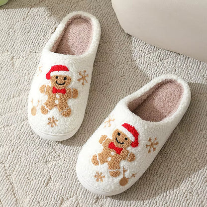 Winter Slippers | Plush | Warm & Breathable | PVC Soft Sole | Anti-Slip Indoor | Steven & Levon