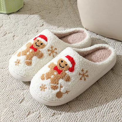 Winter Slippers | Plush | Warm & Breathable | PVC Soft Sole | Anti-Slip Indoor | Steven & Levon