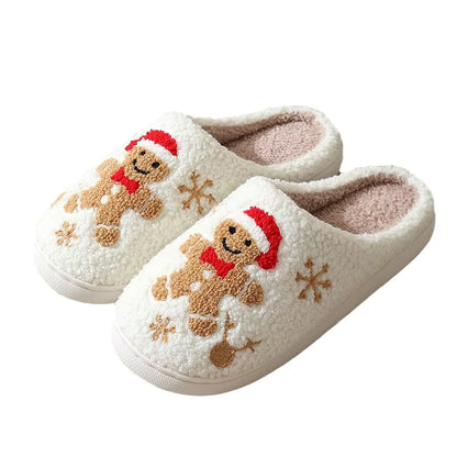 Winter Slippers | Plush | Warm & Breathable | PVC Soft Sole | Anti-Slip Indoor | Steven & Levon