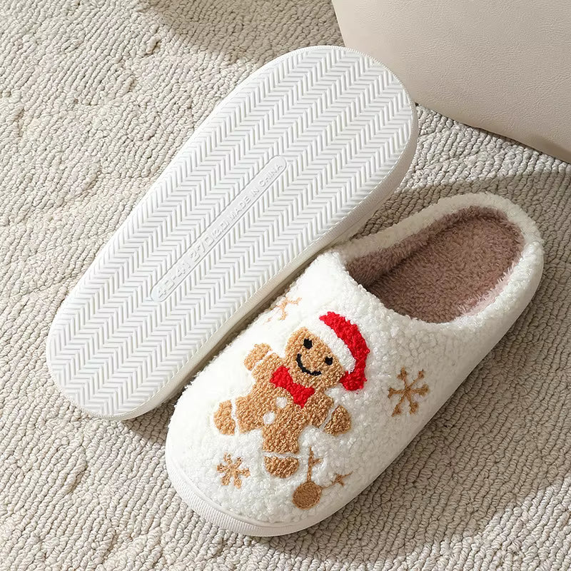 Winter Slippers | Plush | Warm & Breathable | PVC Soft Sole | Anti-Slip Indoor | Steven & Levon