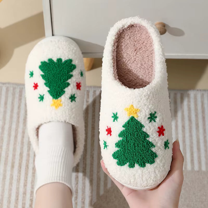 Winter Slippers | Plush | Warm & Breathable | PVC Soft Sole | Anti-Slip Indoor | Steven & Levon