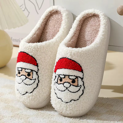 Winter Slippers | Plush | Warm & Breathable | PVC Soft Sole | Anti-Slip Indoor | Steven & Levon