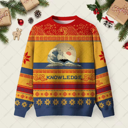 3D Gingerbread Sweatshirt | Unisex Cotton Blend | Festive Winter Pullover | Steven & Levon