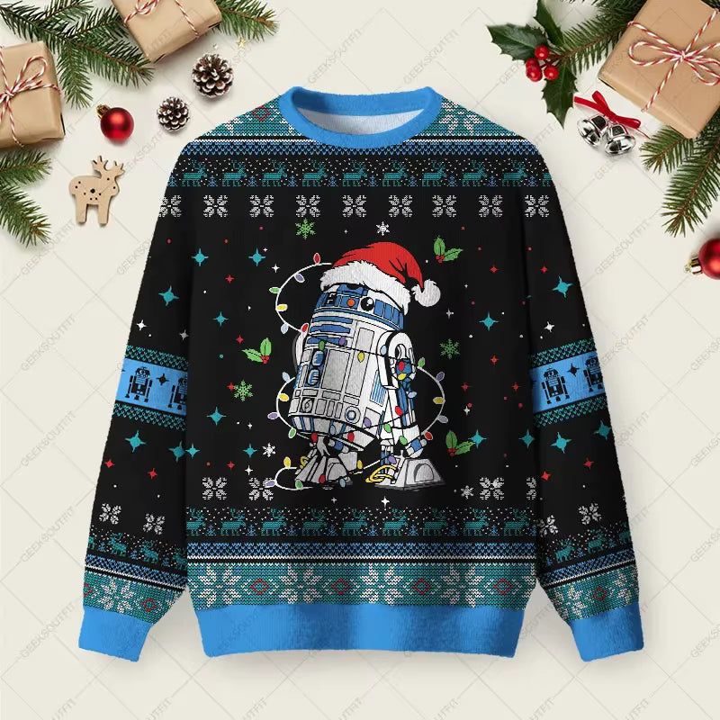 3D Gingerbread Sweatshirt | Unisex Cotton Blend | Festive Winter Pullover | Steven & Levon
