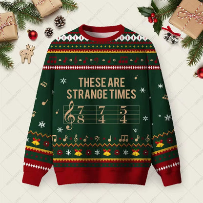 3D Gingerbread Sweatshirt | Unisex Cotton Blend | Festive Winter Pullover | Steven & Levon